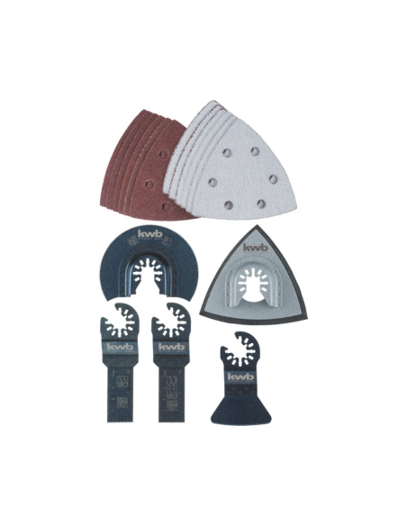 Set 17 Piezas Para Multitool 49708901 Kwb