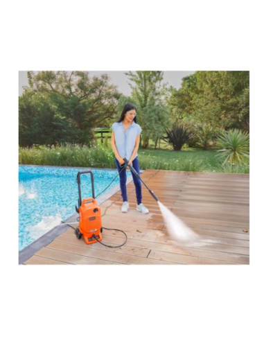 Hidrolavadora Bepw1800t-ar 1800 W 125 Bar Black&decker