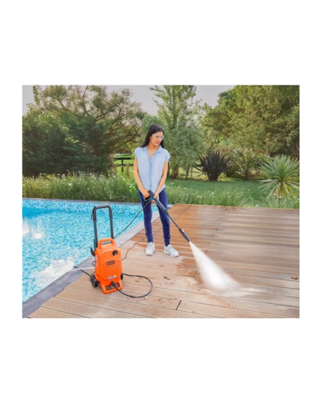 Hidrolavadora Bepw1800t-ar 1800 W 125 Bar Black&decker Hidrolavadora Bepw1800t-ar 1800 W 125 Bar Black&decker