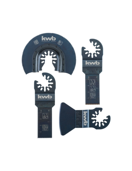 Set 4 Piezas Para Multitool 49708801 Kwb