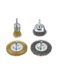 Set De Cepillos De Limpieza Para Taladro 4 Piezas 49597520 Kwb