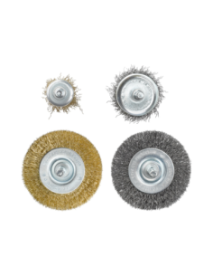 Set De Cepillos De Limpieza Para Taladro 4 Piezas 49597520 Kwb 2