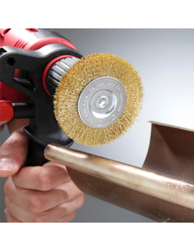 Set De Cepillos De Limpieza Para Taladro 4 Piezas 49597520 Kwb