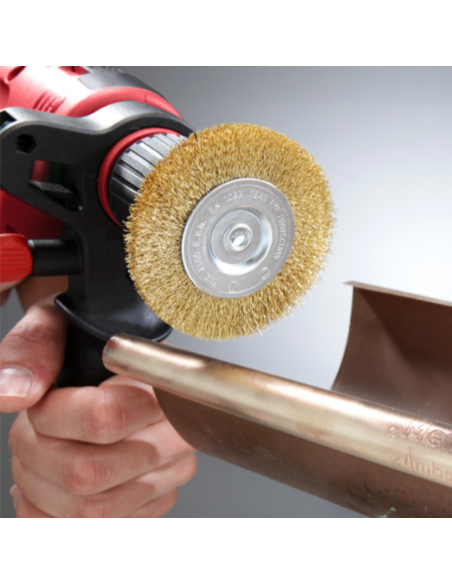 Set De Cepillos De Limpieza Para Taladro 4 Piezas 49597520 Kwb Set De Cepillos De Limpieza Para Taladro 4 Piezas 49597520 Kwb