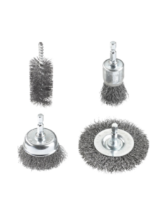 Set De Cepillos Universales Para Taladro 4 Piezas 49597530 Kwb