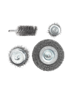 Set De Cepillos Universales Para Taladro 4 Piezas 49597530 Kwb 2