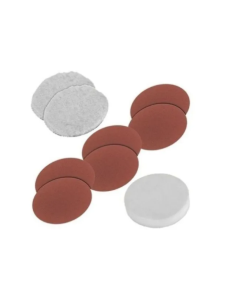 Set De Accesorios Para Pulidora Tc-po 1100 9 Piezas 2093233 Einhell