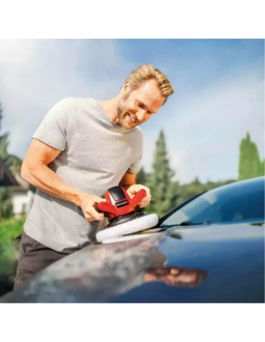 Set Para Pulir Pulidora A Bateria Ce-cb 18/245 2 Piezas 2093095 Einhell