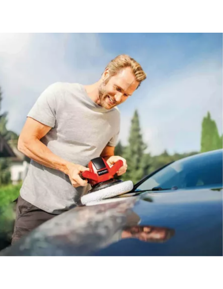 Set Para Pulir Pulidora A Bateria Ce-cb 18/245 2 Piezas 2093095 Einhell Set Para Pulir Pulidora A Bateria Ce-cb 18/245 2 Piezas 2093095 Einhell