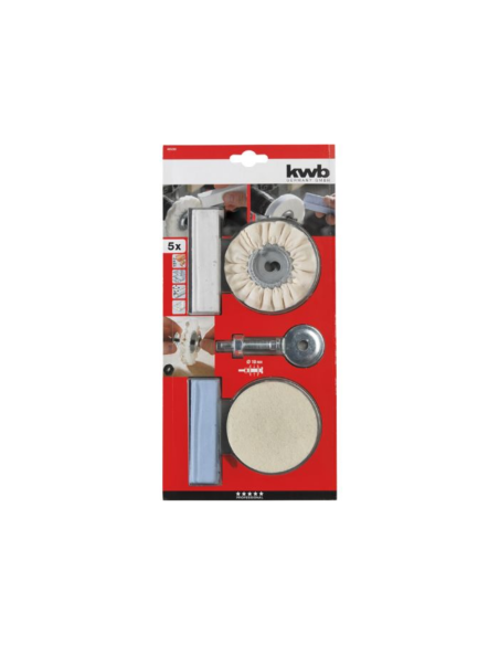 Set Especial Para Pulir 5 Piezas 49485200 Kwb