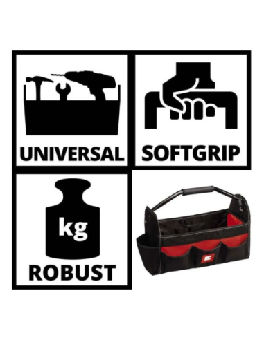 Bolso Porta Herramientas Reforzado 45/22 4530037 Einhell