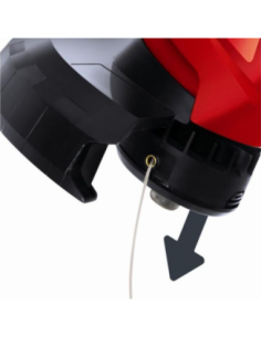 Carretel Porta Tanza Para Gc-et 3023 3405695 Einhell 2