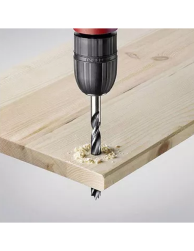 Set 8 Mechas Para Madera 3 A 10mm 49514100 Kwb