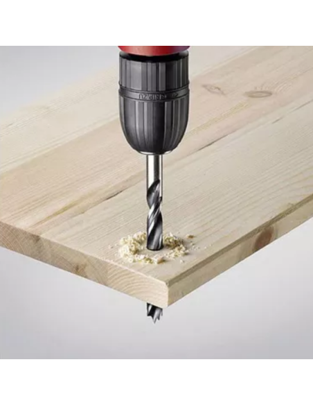 Set 8 Mechas Para Madera 3 A 10mm 49514100 Kwb