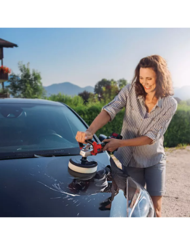 Pulidora Inalambrica Ce-cp 18/180 Li Solo 2093320 Einhell