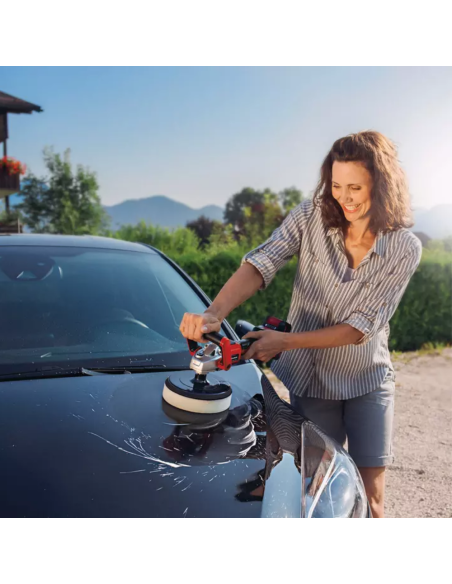 Pulidora Inalambrica Ce-cp 18/180 Li Solo 2093320 Einhell Pulidora Inalambrica Ce-cp 18/180 Li Solo 2093320 Einhell