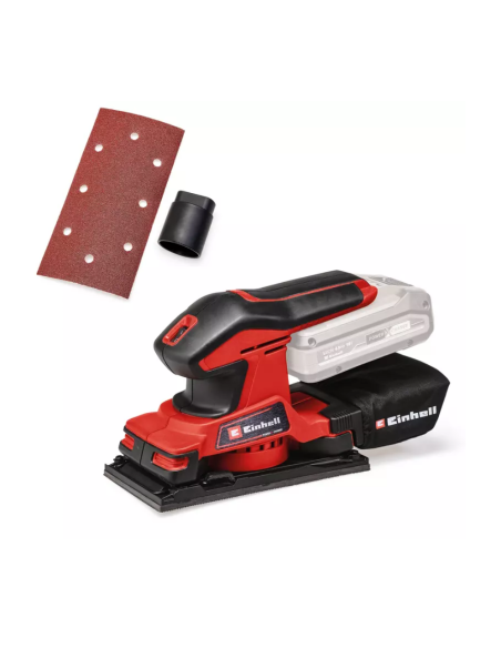 Lijadora Orbital Inalambrica Tc-os 18/187 Li Solo 4460725 Einhell Lijadora Orbital Inalambrica Tc-os 18/187 Li Solo 4460725 Einhell