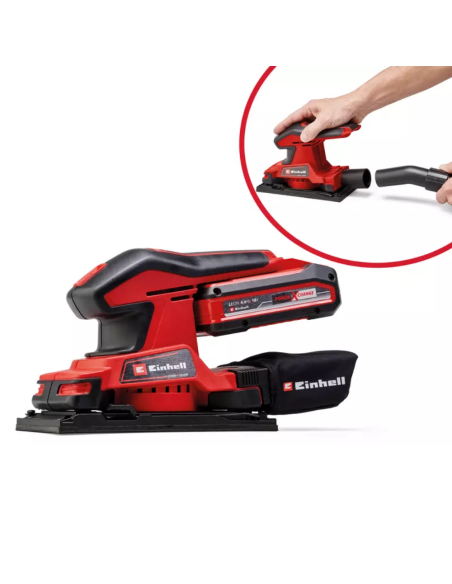 Lijadora Orbital Inalambrica Tc-os 18/187 Li Solo 4460725 Einhell Lijadora Orbital Inalambrica Tc-os 18/187 Li Solo 4460725 Einhell