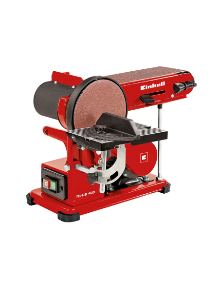 Lijadora De Banda Tc-us 400 4419255 Einhell Lijadora De Banda Tc-us 400 4419255 Einhell