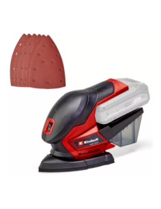 Lijadora Orbital Inalambrica Te-os 18 Li Solo 4460708 Einhell