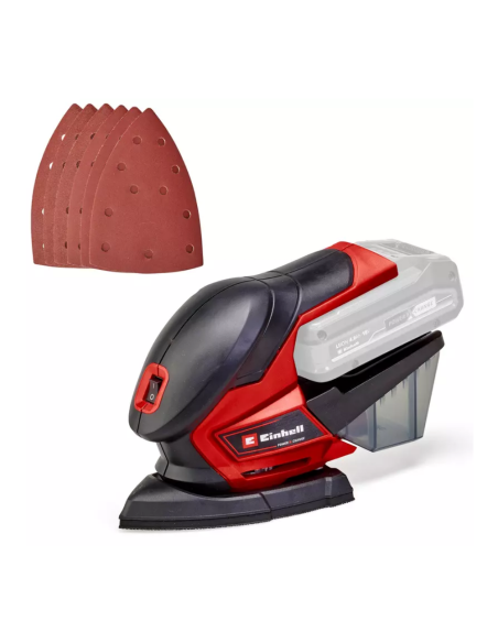 Lijadora Orbital Inalambrica Te-os 18 Li Solo 4460708 Einhell Lijadora Orbital Inalambrica Te-os 18 Li Solo 4460708 Einhell