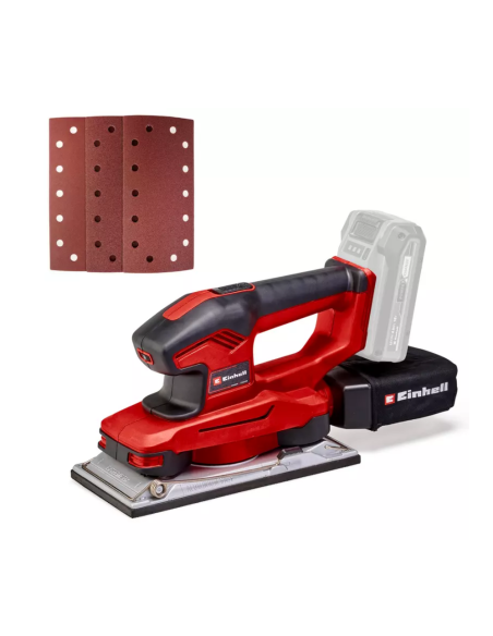 Lijadora Orbital Inalambrica Te-os 18/230 Li Solo 4460720 Einhell Lijadora Orbital Inalambrica Te-os 18/230 Li Solo 4460720 Einhell