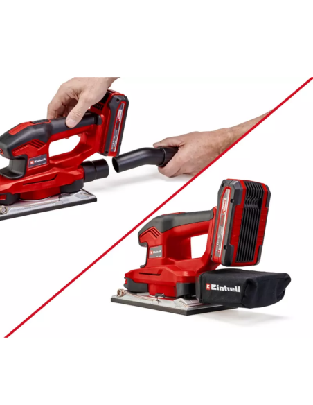 Lijadora Orbital Inalambrica Te-os 18/230 Li Solo 4460720 Einhell Lijadora Orbital Inalambrica Te-os 18/230 Li Solo 4460720 Einhell