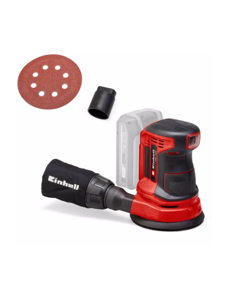 Lijadora Roto Orbital Inalambrica Te-rs 18 Li Solo 4462010 Einhell Lijadora Roto Orbital Inalambrica Te-rs 18 Li Solo 4462010 Einhell