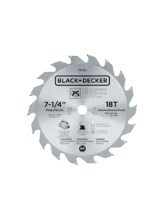 Sierra Circular 1400 W 184 Mm Cs1004-ar Black&decker 2