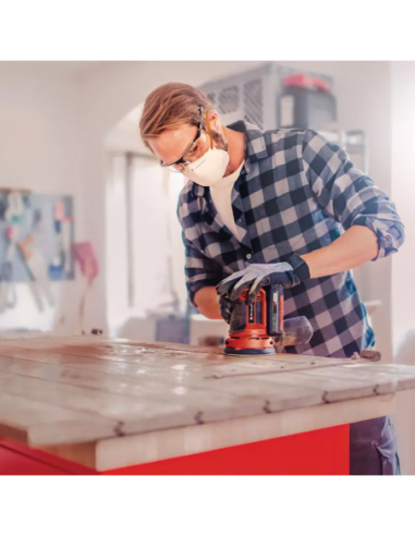Lijadora Roto Orbital Inalambrica Te-rs 18 Li Solo 4462010 Einhell