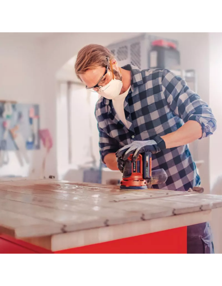Lijadora Roto Orbital Inalambrica Te-rs 18 Li Solo 4462010 Einhell Lijadora Roto Orbital Inalambrica Te-rs 18 Li Solo 4462010 Einhell