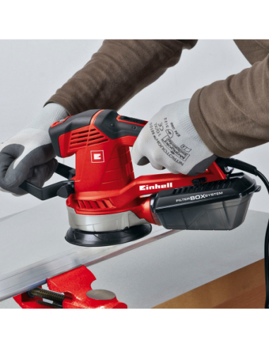 Lijadora Roto Orbital Electrica Te-rs 40 E 4462000 Einhell