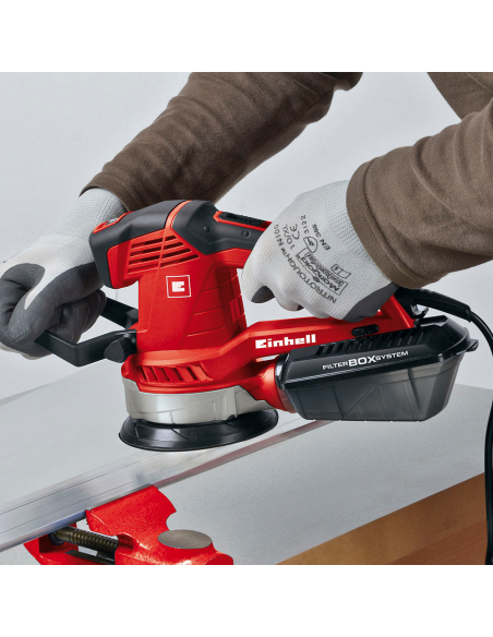 Lijadora Roto Orbital Electrica Te-rs 40 E 4462000 Einhell Lijadora Roto Orbital Electrica Te-rs 40 E 4462000 Einhell