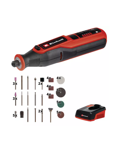 Minitorno Inalambrico Te-mt 7 2 Li 4419330 Einhell Minitorno Inalambrico Te-mt 7 2 Li 4419330 Einhell