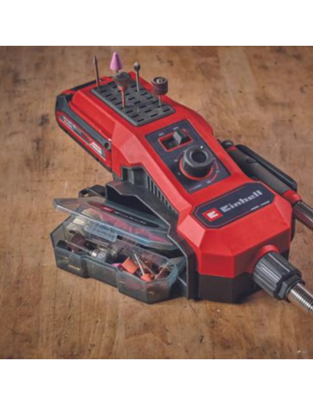 Esmerilador Para Grabado Inalambrica Te-mt 18/34 Li Solo Einhell Esmerilador Para Grabado Inalambrica Te-mt 18/34 Li Solo Einhell