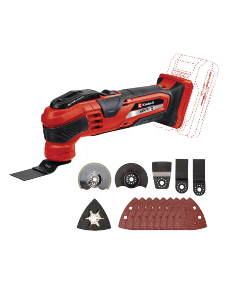 Multi Herramienta Inalambrica Varrito 4465160 Einhell Multi Herramienta Inalambrica Varrito 4465160 Einhell
