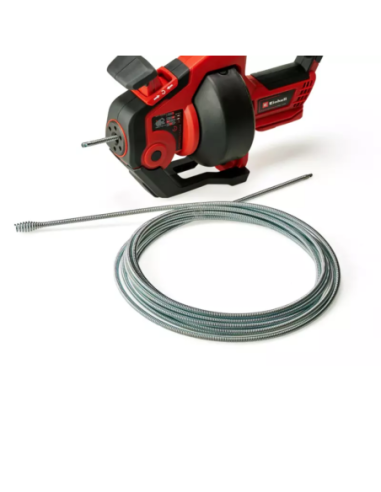 Limpiador De Caneria Inalambrico Te-da 18/760 Li Solo 4514160 Einhell