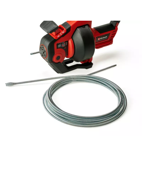 Limpiador De Caneria Inalambrico Te-da 18/760 Li Solo 4514160 Einhell Limpiador De Caneria Inalambrico Te-da 18/760 Li Solo 4514160 Einhell