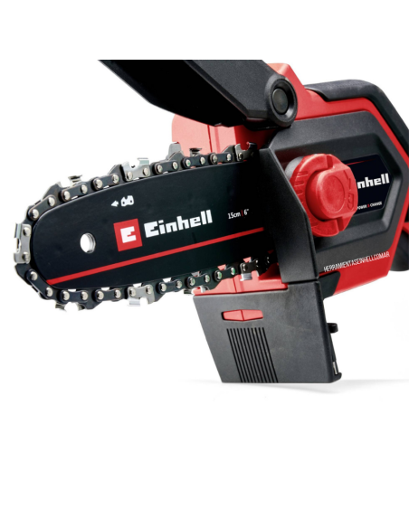 Motosierra De Poda Inalambrica Ge-ps 18/15 Li Bl Solo Einhell Motosierra De Poda Inalambrica Ge-ps 18/15 Li Bl Solo Einhell