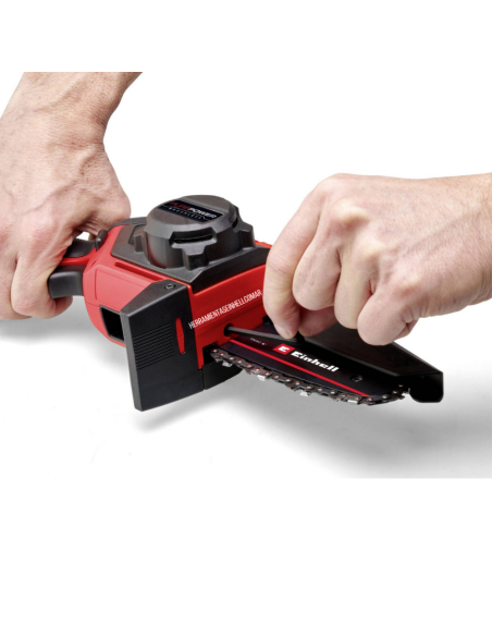Motosierra De Poda Inalambrica Ge-ps 18/15 Li Bl Solo Einhell Motosierra De Poda Inalambrica Ge-ps 18/15 Li Bl Solo Einhell