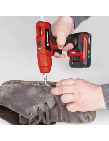 Pistola De Pegamento Inalambrica Te-cg 18 Li Solo 4522200 Einhell