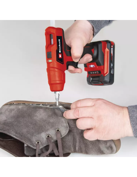 Pistola De Pegamento Inalambrica Te-cg 18 Li Solo 4522200 Einhell Pistola De Pegamento Inalambrica Te-cg 18 Li Solo 4522200 Einhell