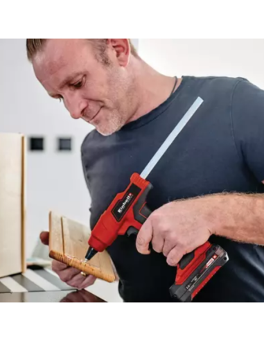 Pistola De Pegamento Inalambrica Te-cg 18 Li Solo 4522200 Einhell