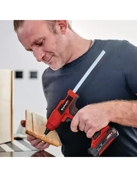 Pistola De Pegamento Inalambrica Te-cg 18 Li Solo 4522200 Einhell Pistola De Pegamento Inalambrica Te-cg 18 Li Solo 4522200 Einhell