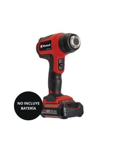 Pistola De Calor Inalambrica Te-ha 18 Li Solo 4520500 Einhell