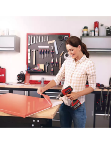 Pistola De Calor Inalambrica Te-ha 18 Li Solo 4520500 Einhell