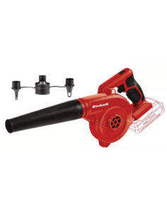 Soplador De Taller Inalambrico Te-cb 18/180 Li Solo 3408001 Einhell