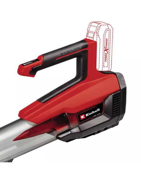 Soplador Inalambrico Gp-lb 18/200 Li Solo 3433555 Einhell Soplador Inalambrico Gp-lb 18/200 Li Solo 3433555 Einhell