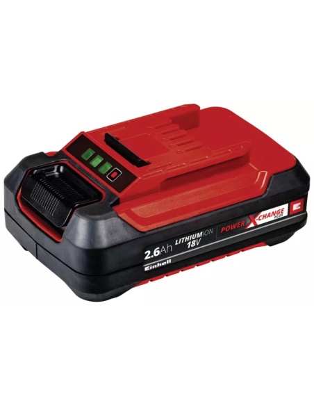 Bateria Power X-change 18v 2 6 Ah 4511436 Einhell Bateria Power X-change 18v 2 6 Ah 4511436 Einhell