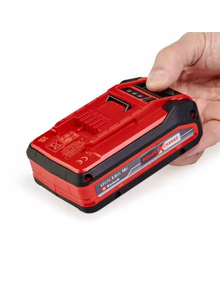 Bateria Power X-change Plus 3 Ah Bateria 18v 3 0ah Power X-change Plus 4511501 Einhell Bateria Power X-change Plus 3 Ah Bateria 18v 3 0ah Power X-change Plus 4511501 Einhell